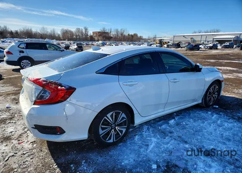 2016 Honda Civic Ex z USA, uszkodzony, nr VIN 2HGFC1F36GH654937